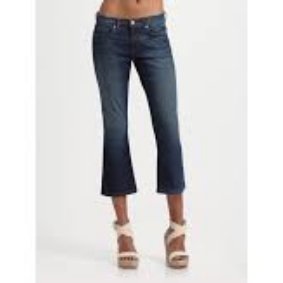 J Brand Denim - J Brand Crop Flare GIGI Jeans 27